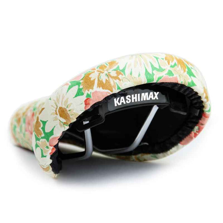 KASHIMAX RMH sports saddle (flower/green)