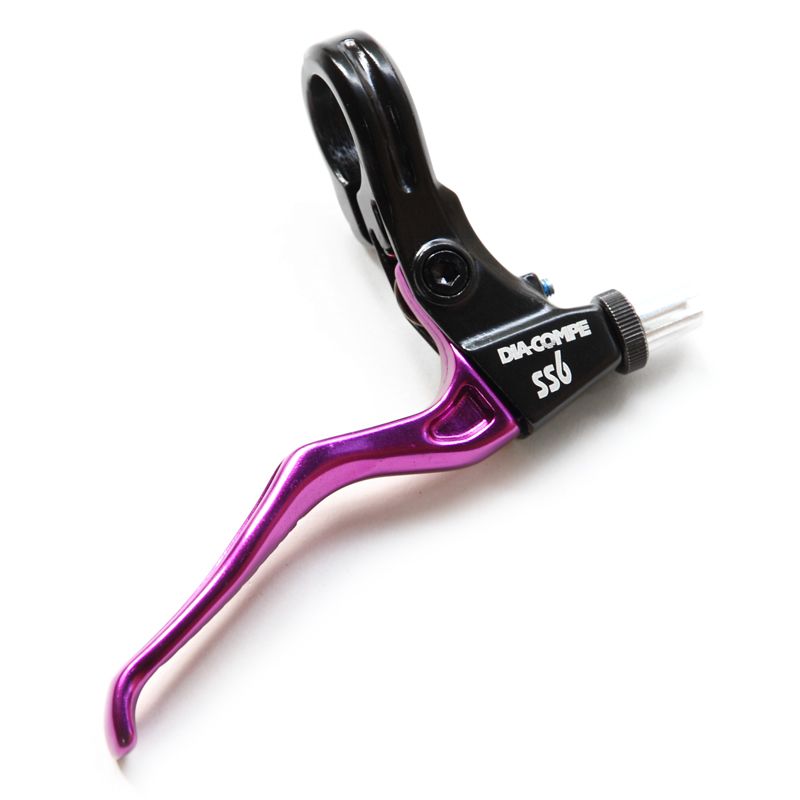 DIA-COMPE SS-6 brake lever (purple/black/BL special)