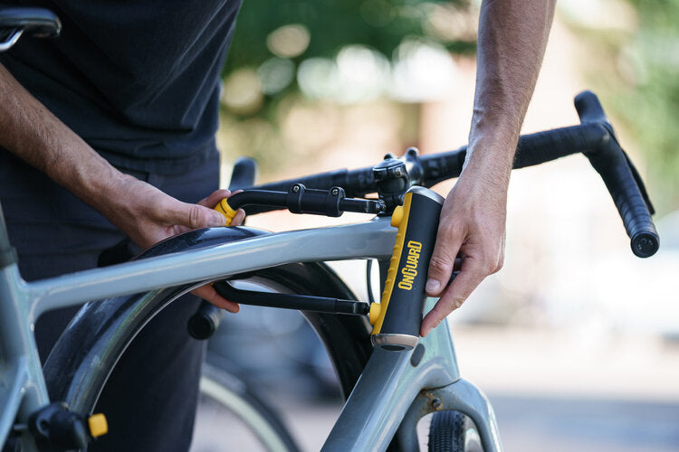 Bike Locks Heavy Duty Anti Theft OnGuard Bulldog DT 8012C