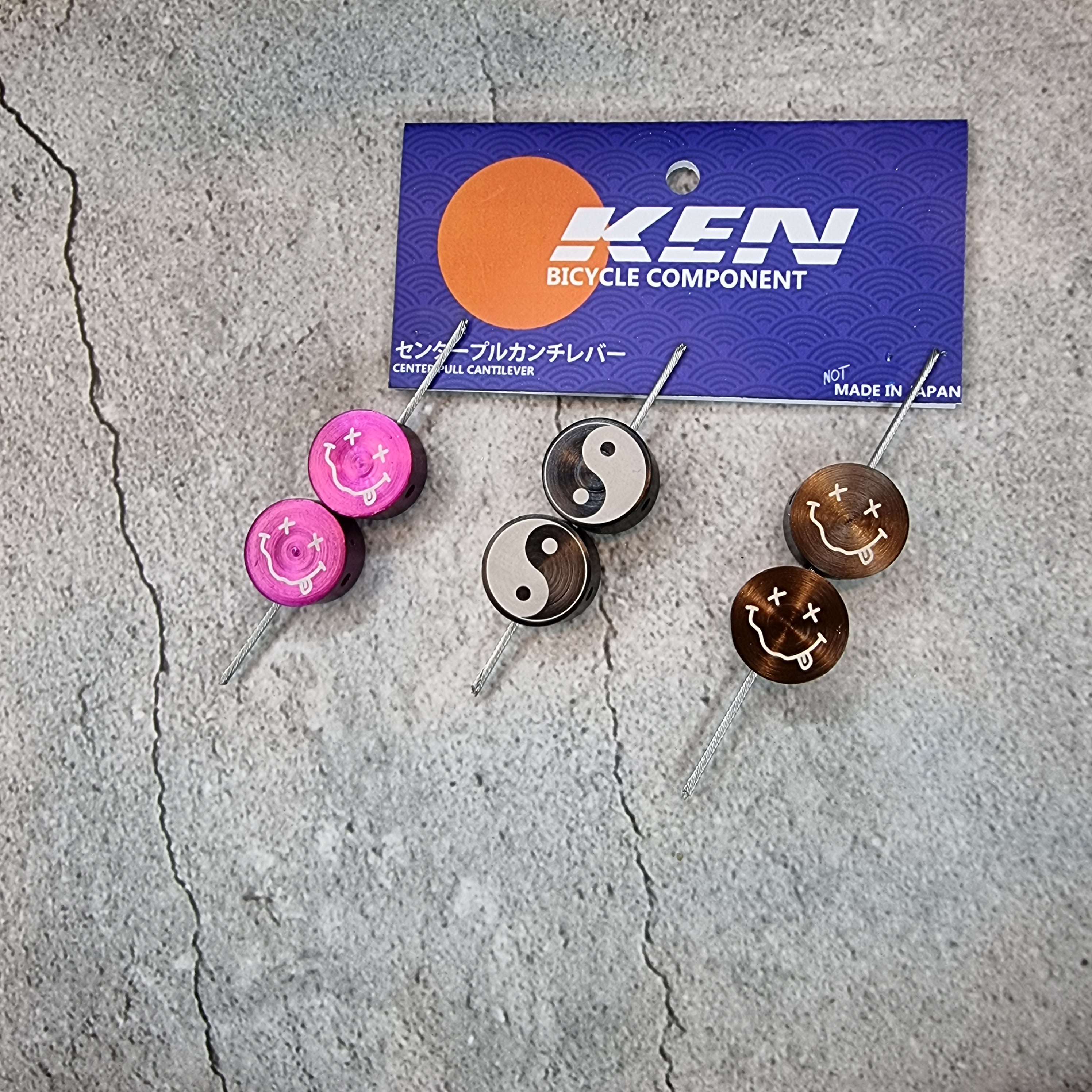 KENBIKE.ID Cantilever Brake Cable Hanger