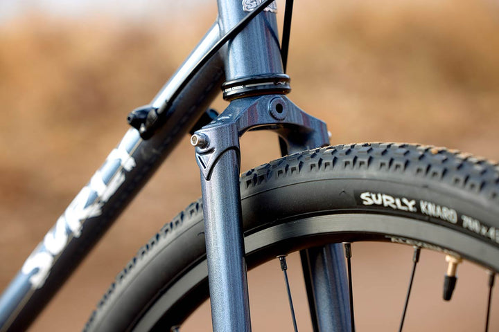 Surly Straggler Frameset - Cold Blue Steel