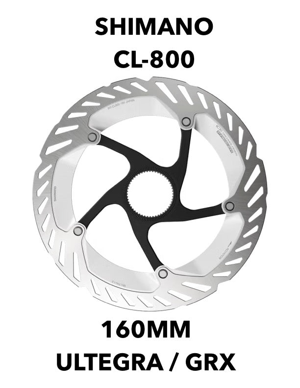 Shimano Rotor RP-CL800 160mm Center Lock