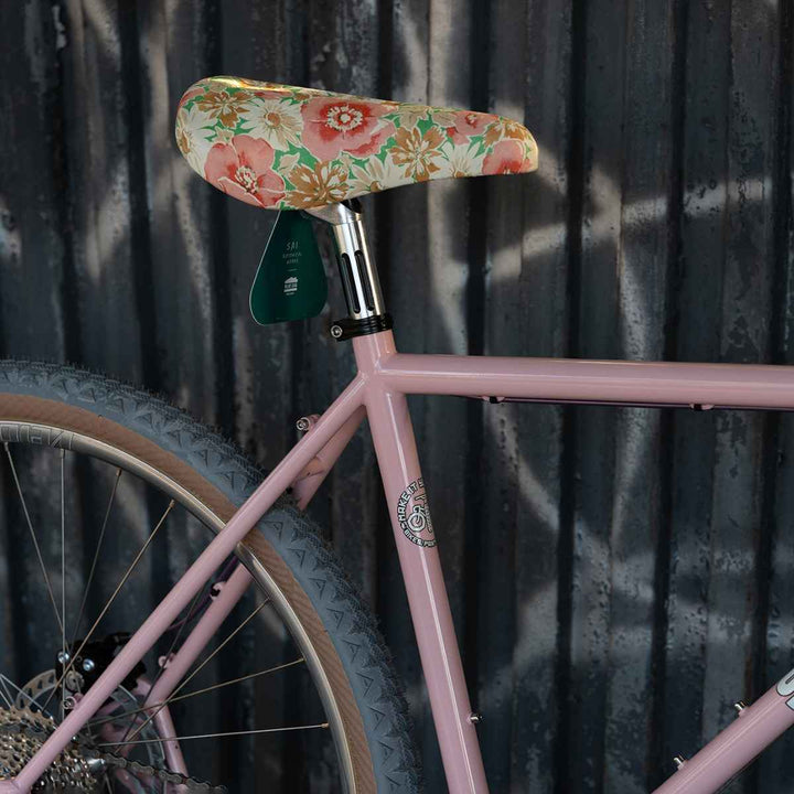 KASHIMAX RMH sports saddle (flower/green)