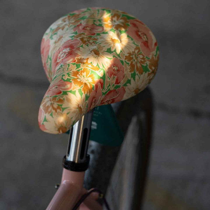 KASHIMAX RMH sports saddle (flower/green)