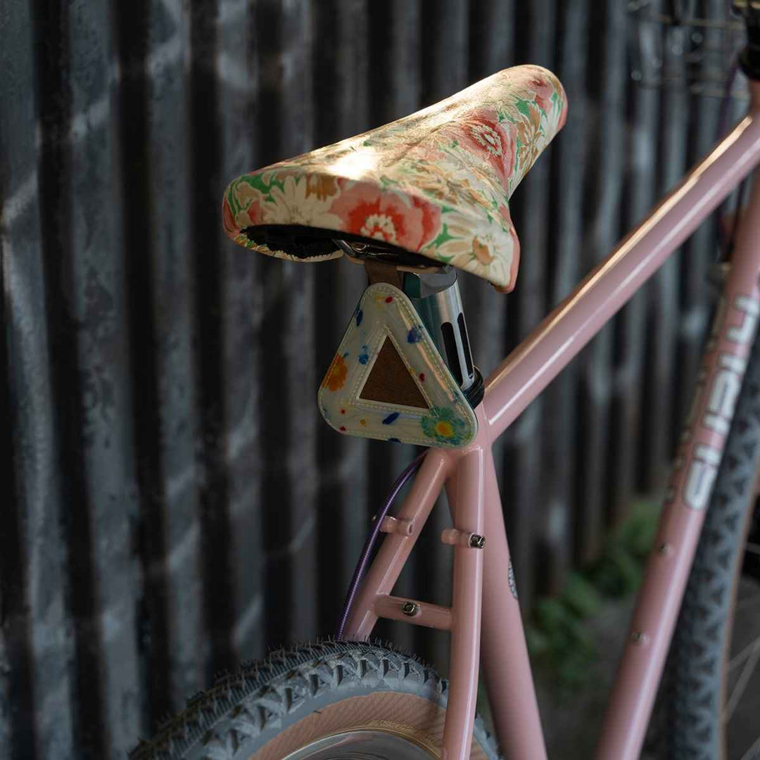 KASHIMAX RMH sports saddle (flower/green)
