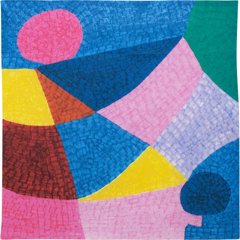 Japanese Cotton Scarves - Playground MultiColored