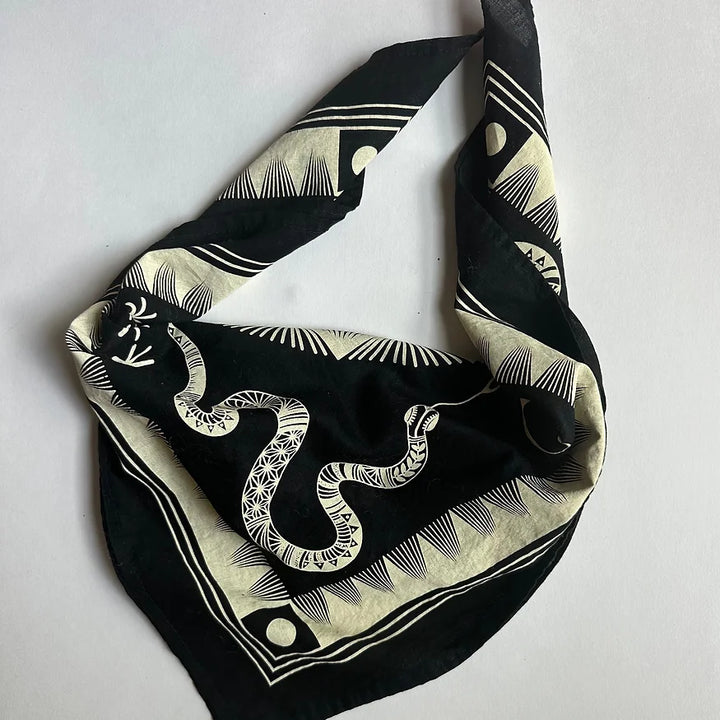 BANDANA OF THE MONTH September 2024 Bandana by Lauren Napolitano