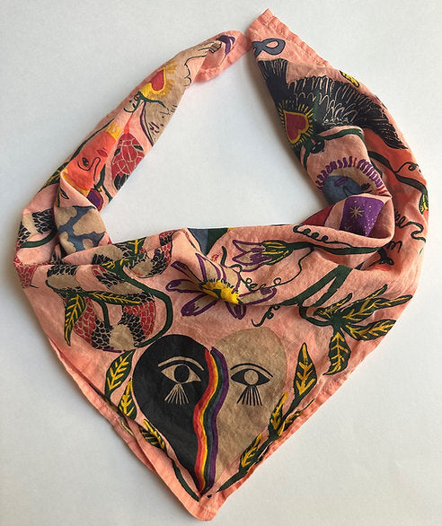 BANDANA OF THE MONTH August 2024 Bandana by Yin Shadowz