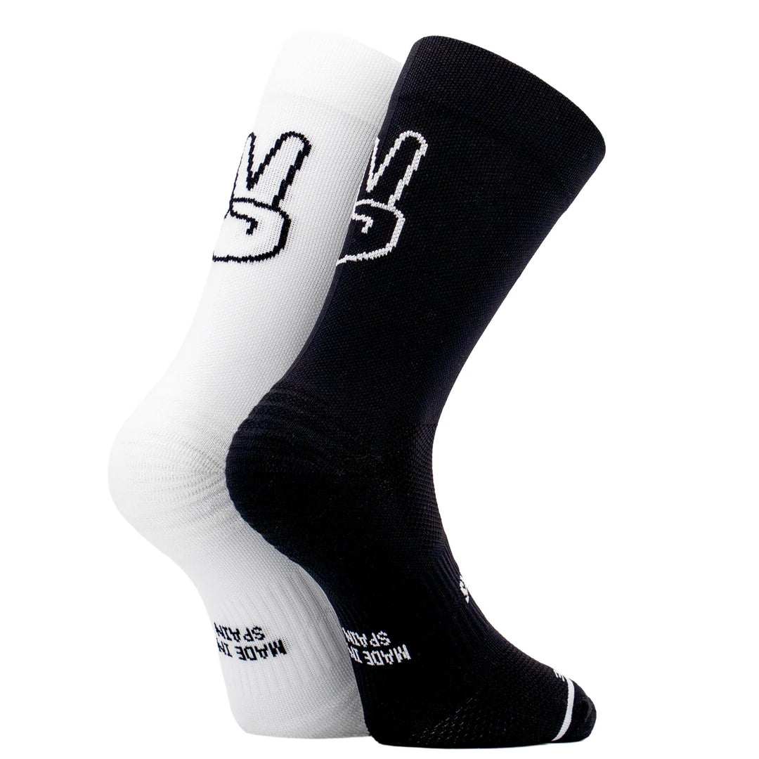 Sporcks Socks - UP ✌🏼 Black & White