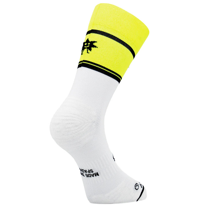 Sporcks Socks - Running Star Yellow