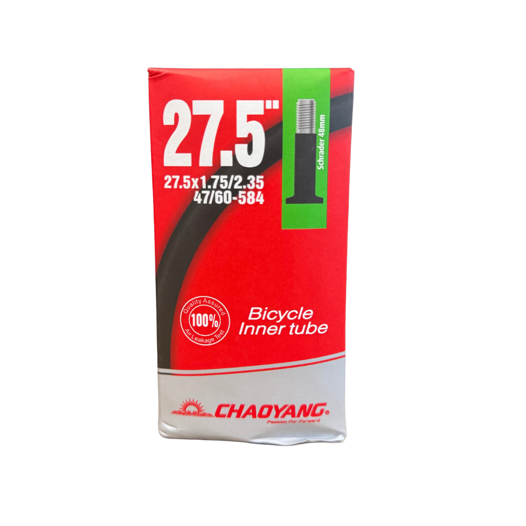 Chaoyang Inner Tube 27.5 x 1.75/2.35 AV