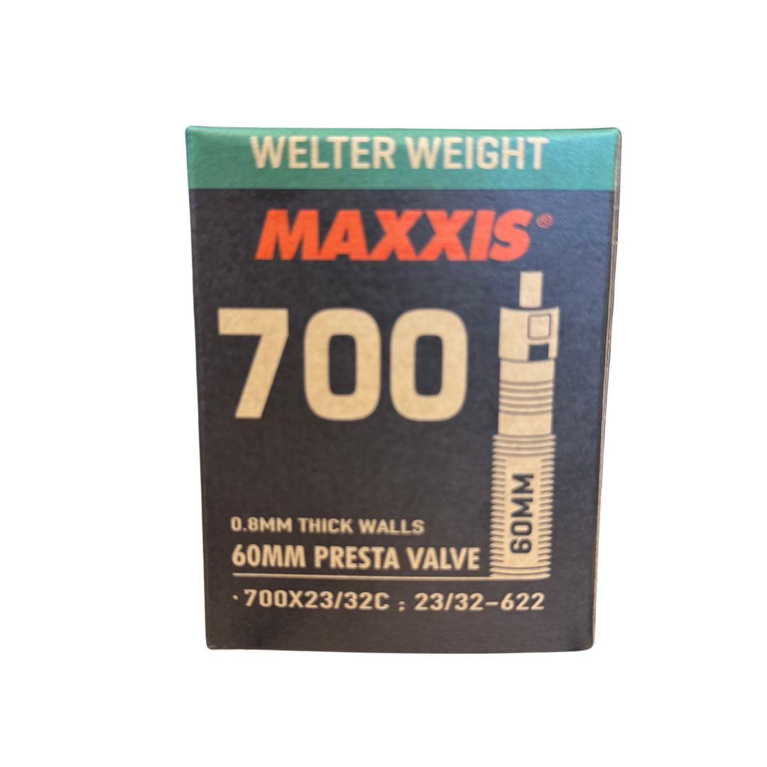 Maxxis Inner Tubes 60mm 700C X 23-32C Presta PV