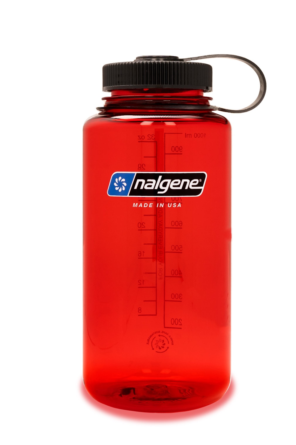 Nalgene 32oz Wide Mouth Sustain Water Bottle 2026