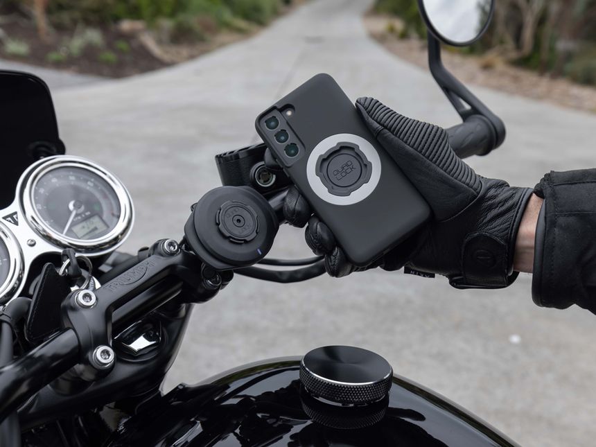 Charging Head Quad Lock Motorcycle Wireless Charger Review
