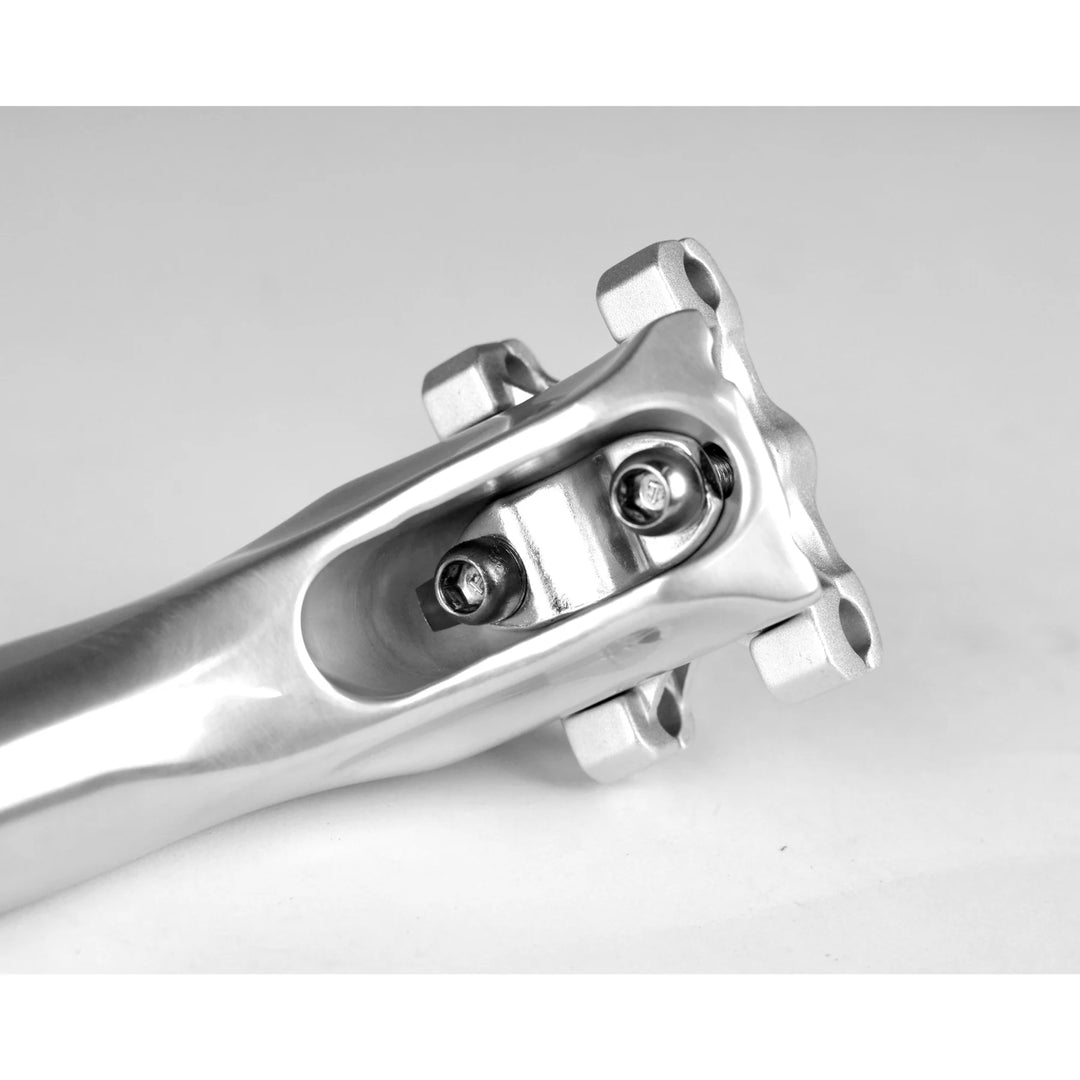 Grand Cru Long Setback Seatpost - SILVER
