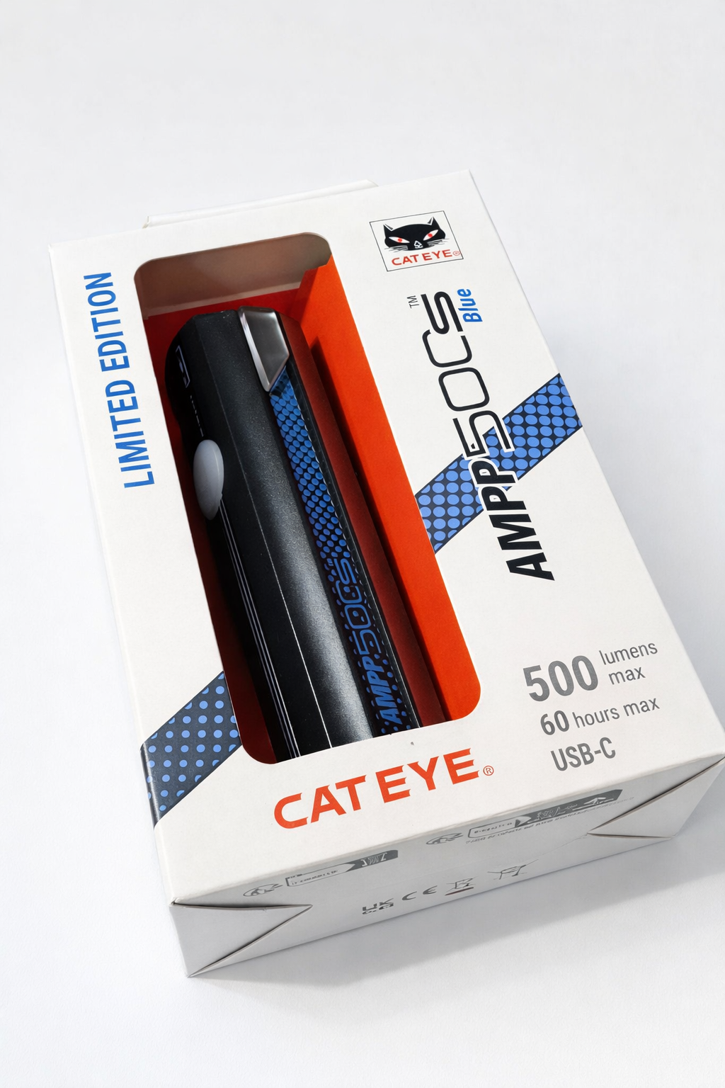 Cateye AMPP-500S Front Light - Limited Edition