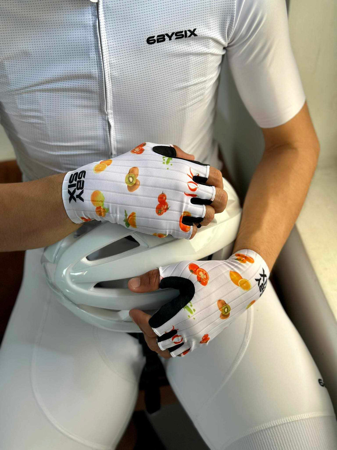 6bySix Half Finger Cycling Gloves