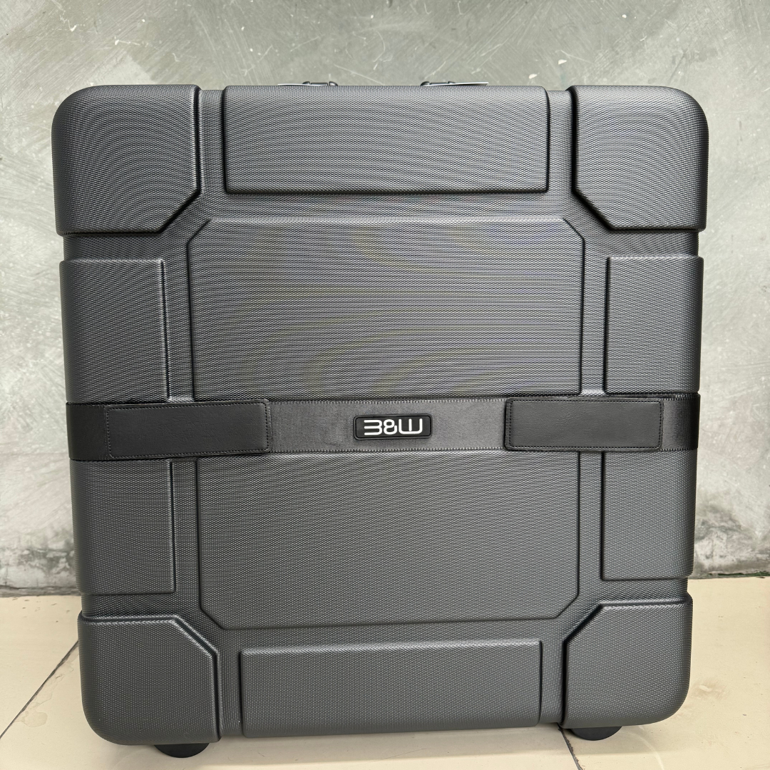 B&W Foldon Bike Hard Case – Bikeary Bicycle Lifestyle