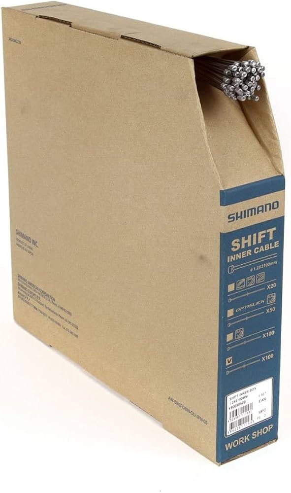 Shimano Inner Shift Cable per pc