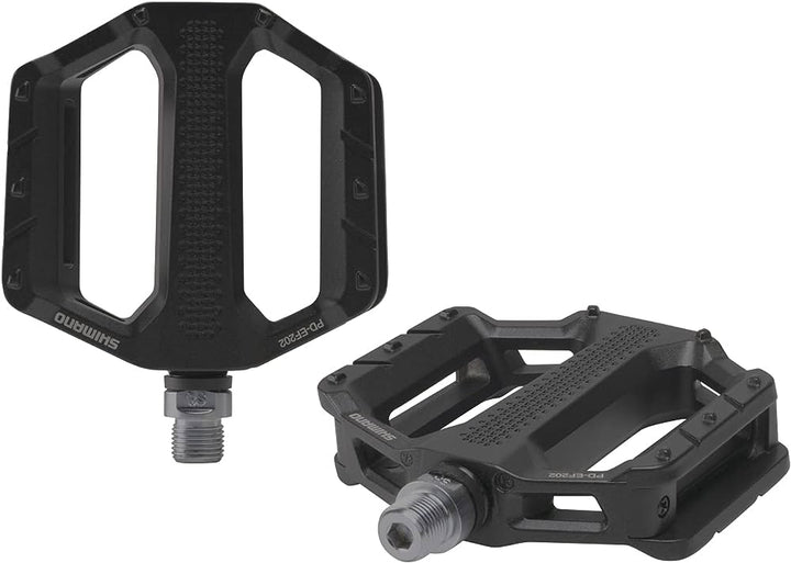 Shimano EF-202 Alloy Flat Pedals