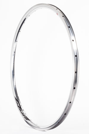 VELOCITY RIMS 700c Quill - Polished Silver (PAIR)