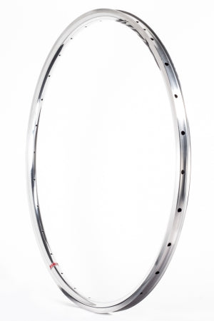 VELOCITY RIMS 700c Quill - Polished Silver (PAIR)