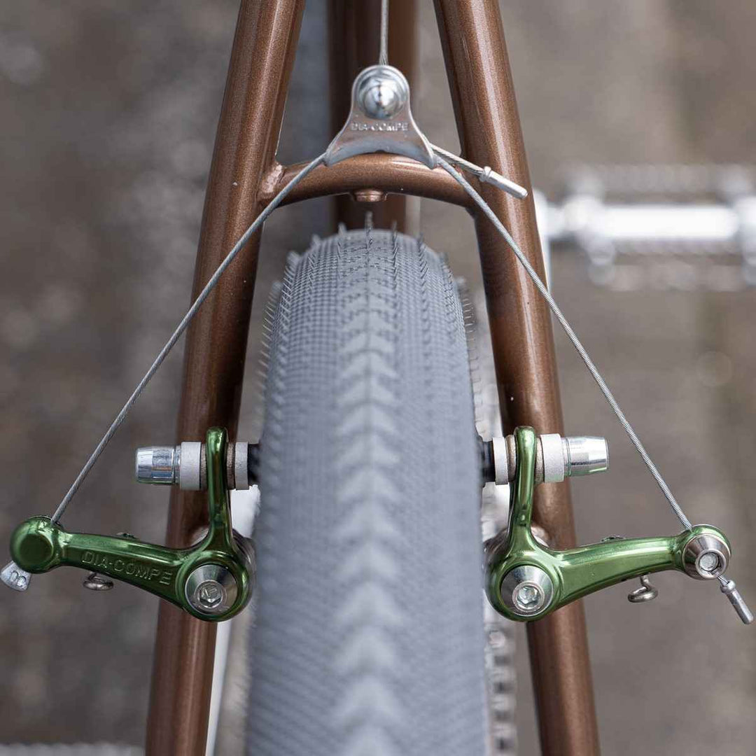 DIA-COMPE DC980 retro canti brake (green/BL special)