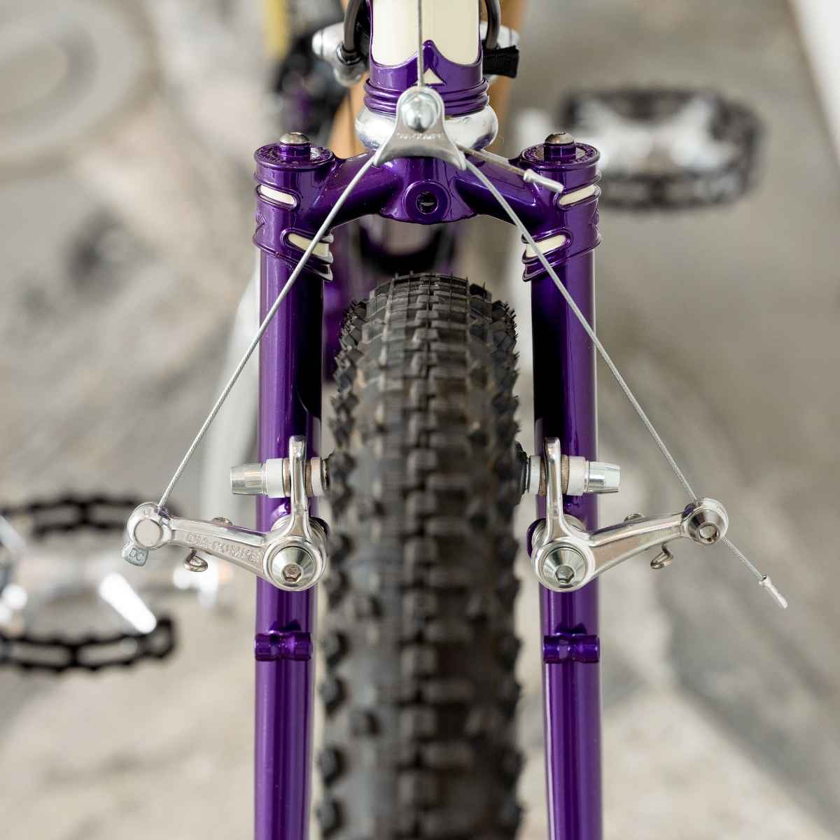 DIA-COMPE DC980 retro canti brake (silver) *per wheel – Bikeary
