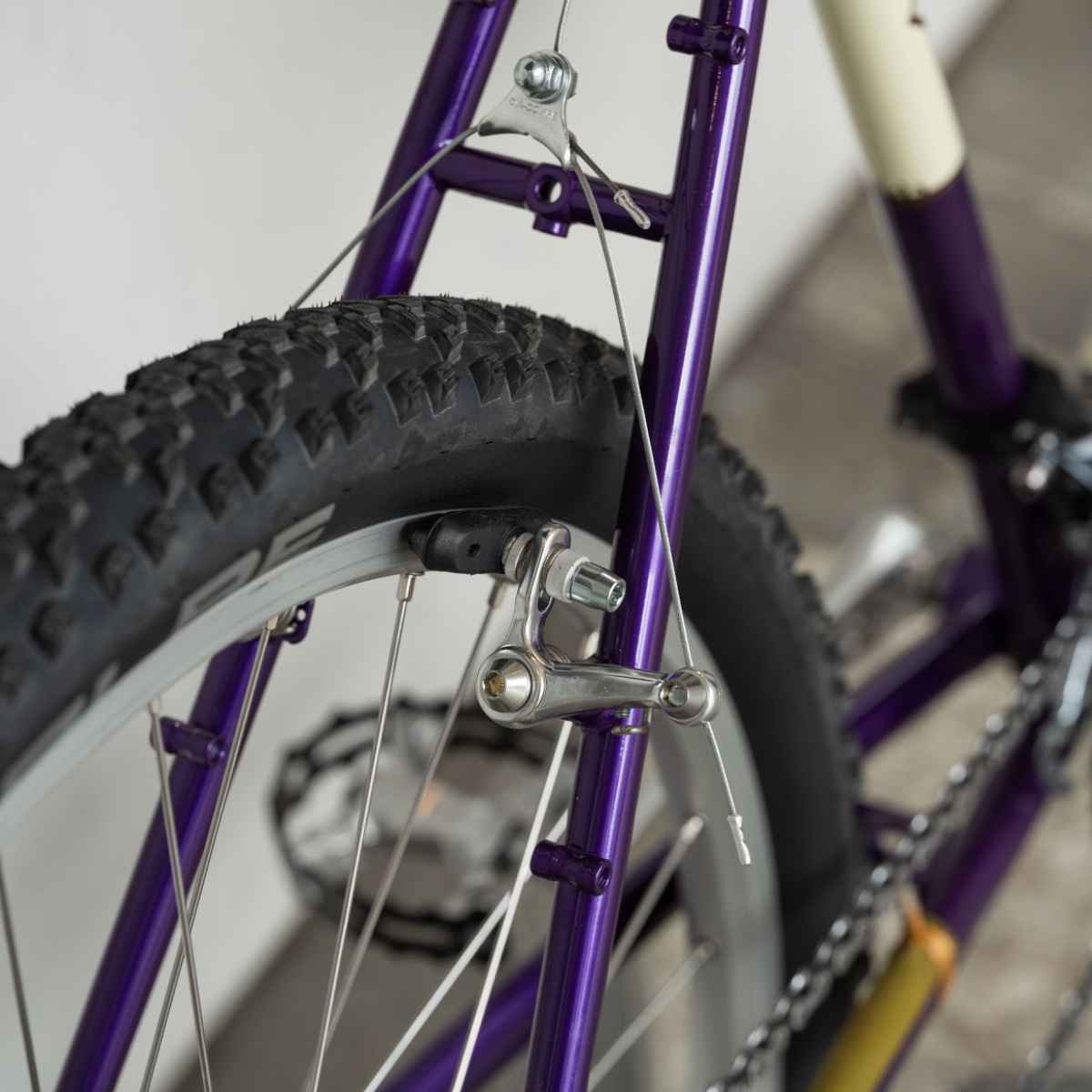 DIA-COMPE DC980 retro canti brake (silver) *per wheel – Bikeary