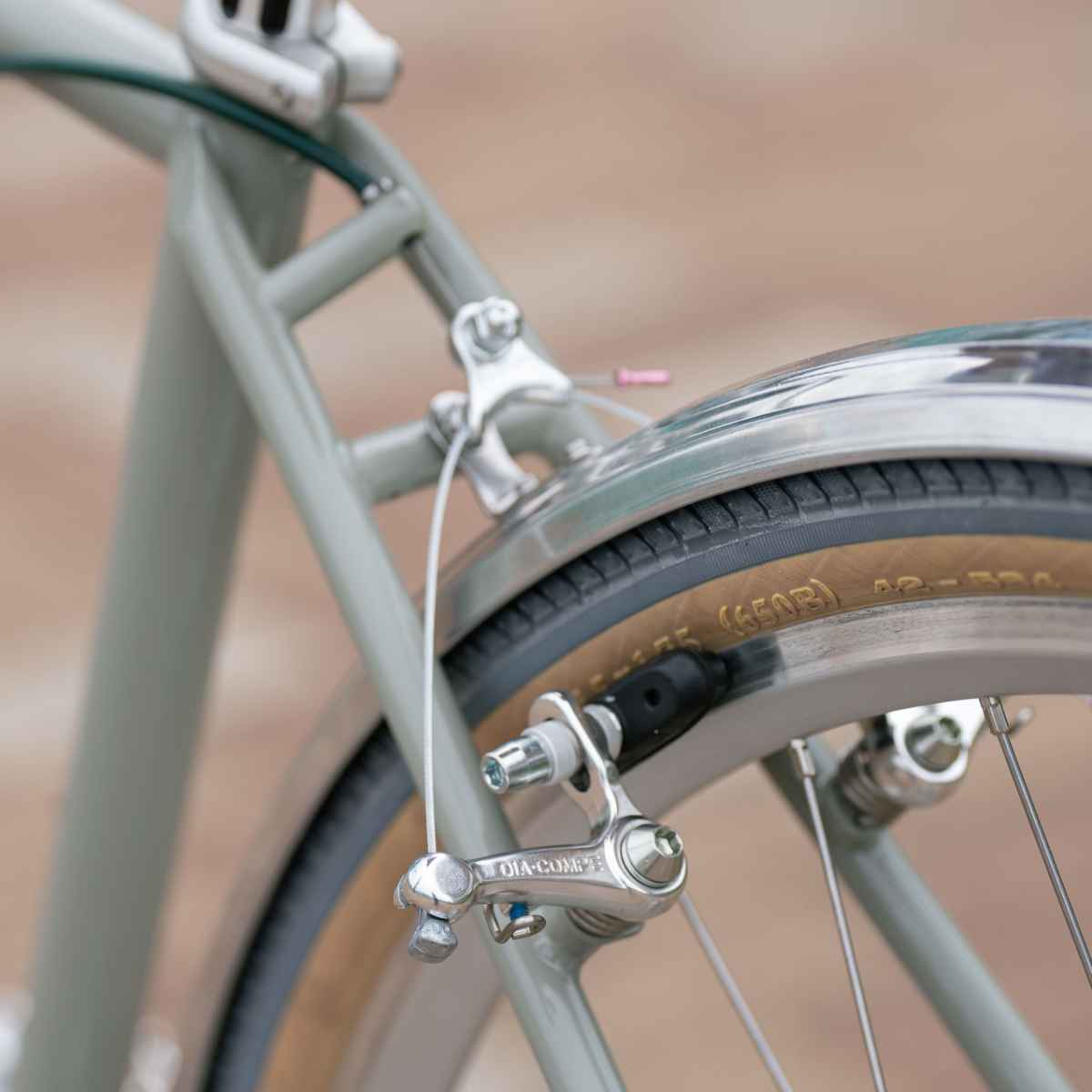 DIA-COMPE DC980 retro canti brake (silver) *per wheel – Bikeary