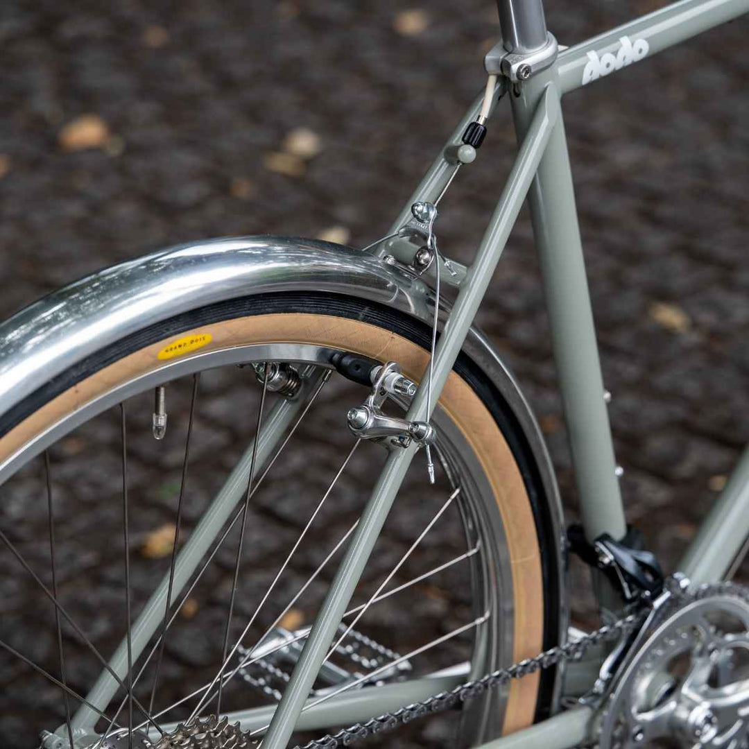 DIA-COMPE DC980 retro canti brake (silver) *per wheel