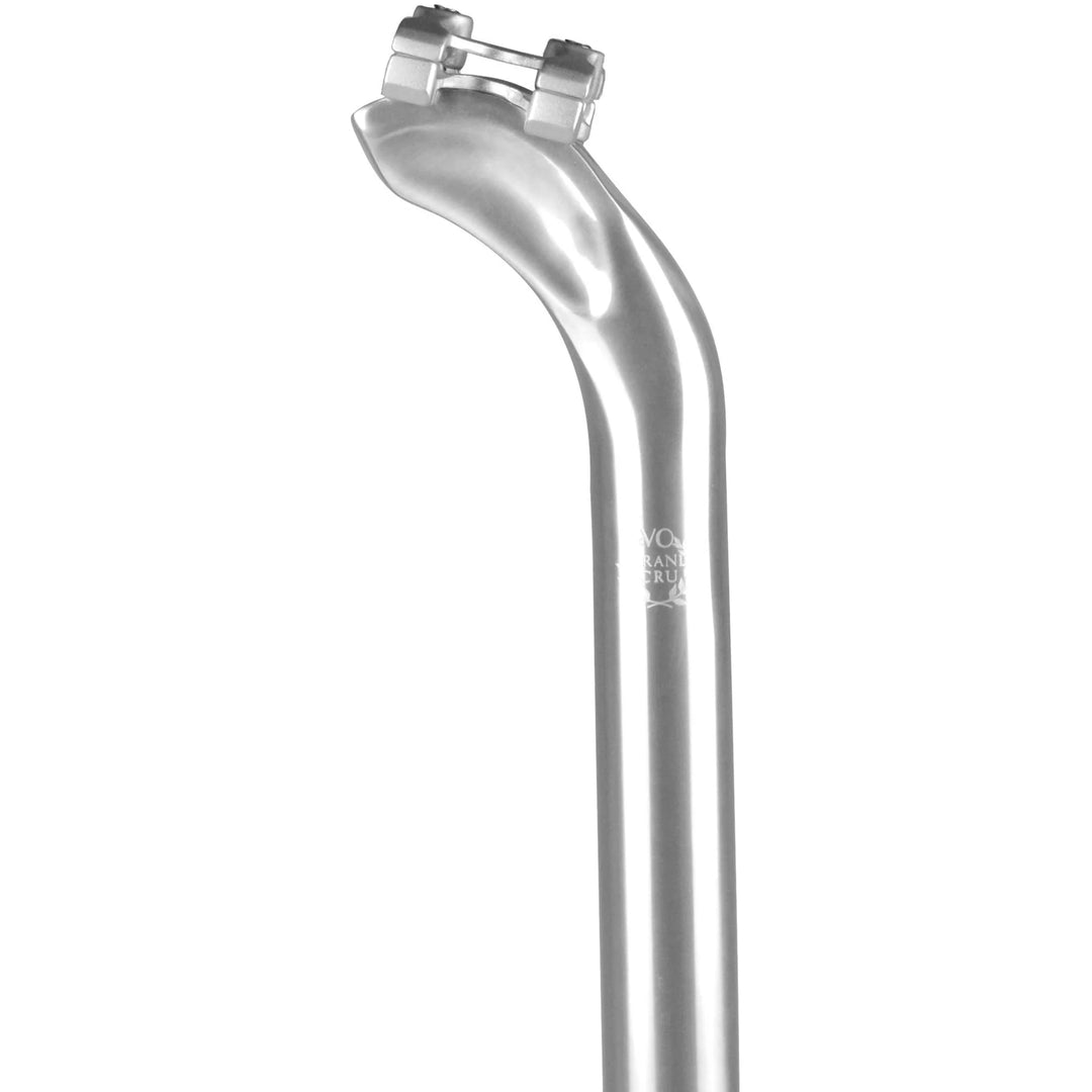 Grand Cru Long Setback Seatpost - SILVER