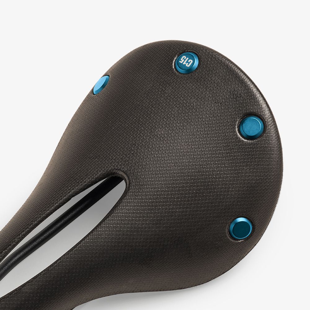 BROOKS C15 CARVED Chris Kingコラボ限定カラーモデル C15 Carved Splash Chris King Limited Edition – Bikeary Bicycle