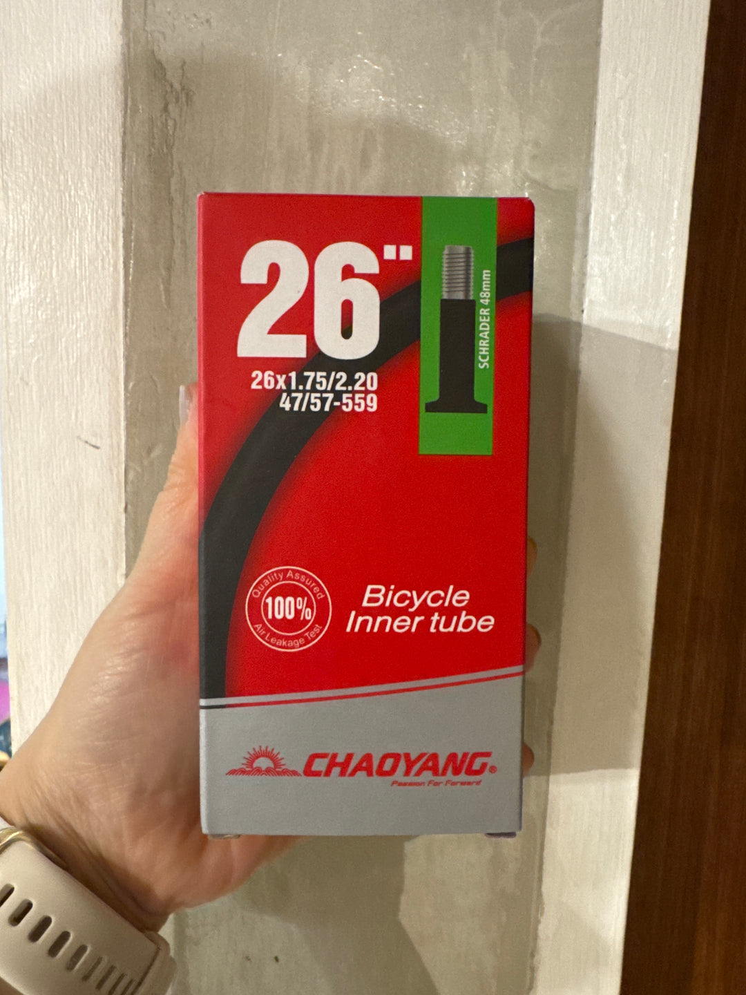 Chaoyang Inner Tube 26x1.75/2.20