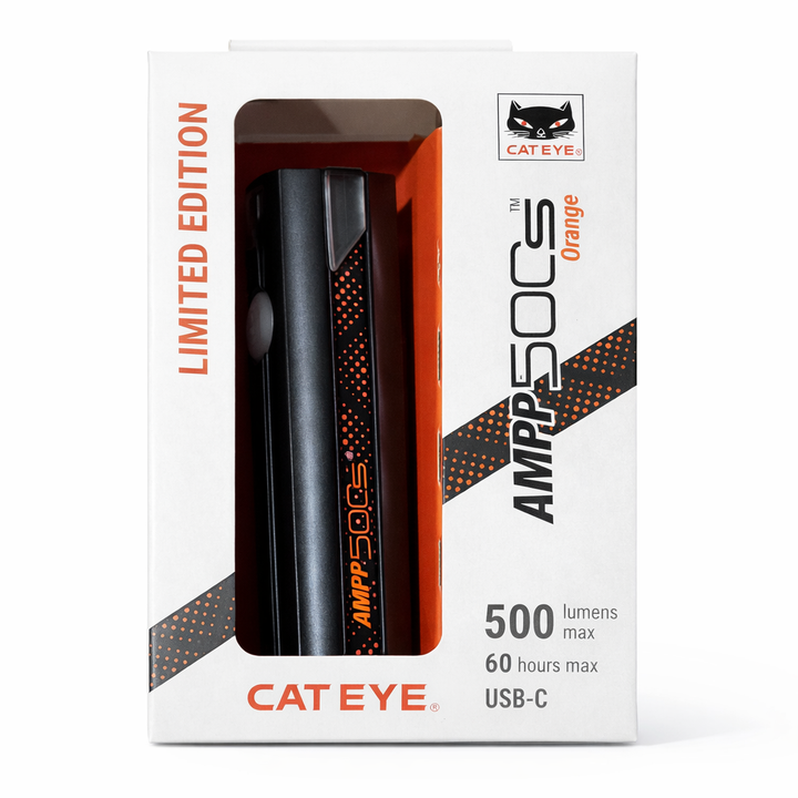 Cateye AMPP-500S Front Light - Limited Edition