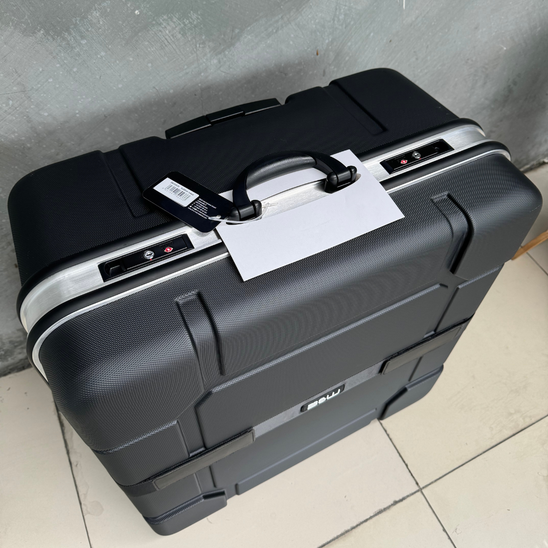 B&w foldon hard bike box sales