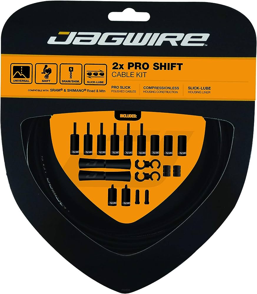 Jagwire Pro Shift Cable Kit (1x/2x)