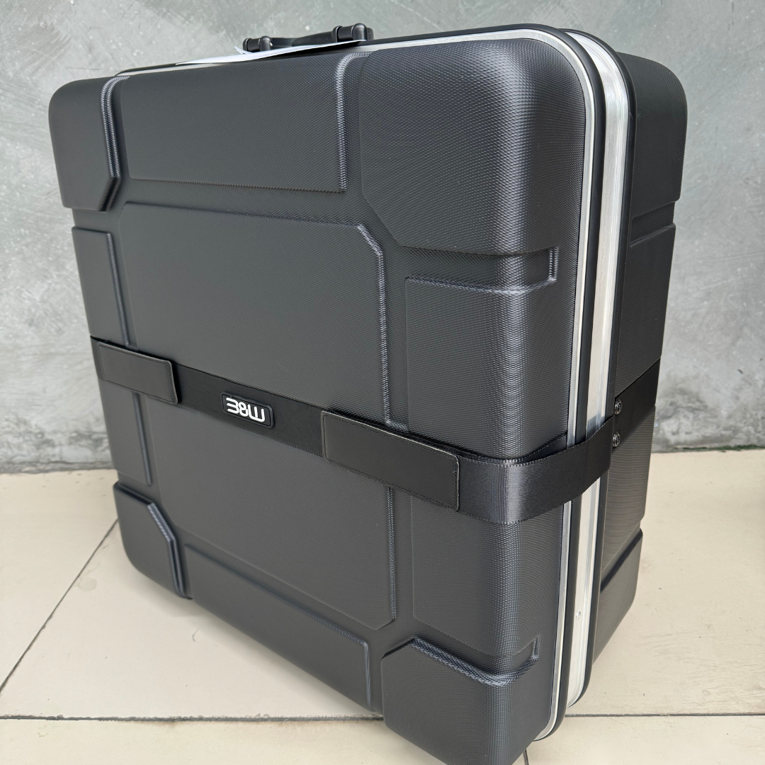 B&w foldon hard bike box sales