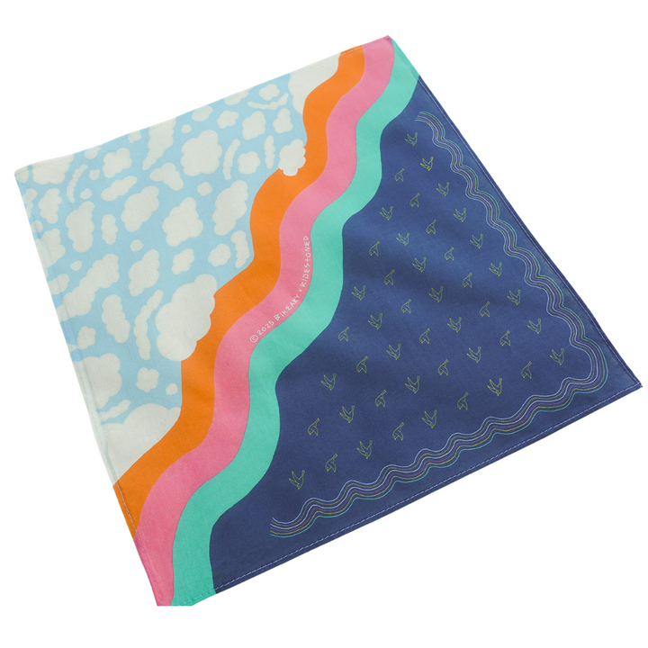 Bikeary X Ridestoned Bandana 2025