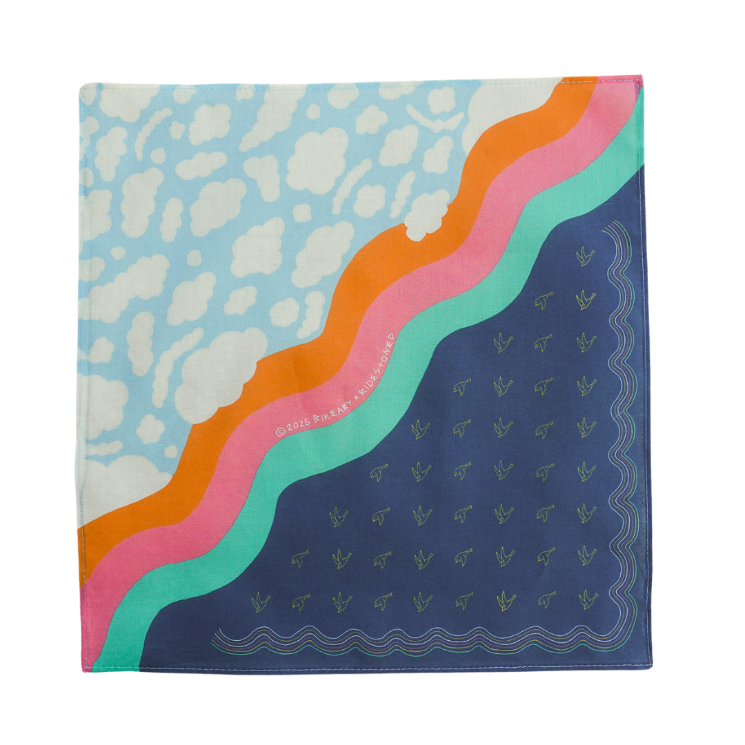 Bikeary X Ridestoned Bandana 2025