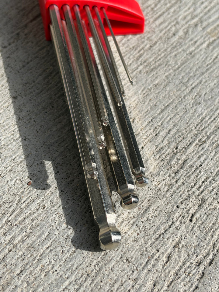 Athlet Hexagon Key Ball-point Wrench Set
