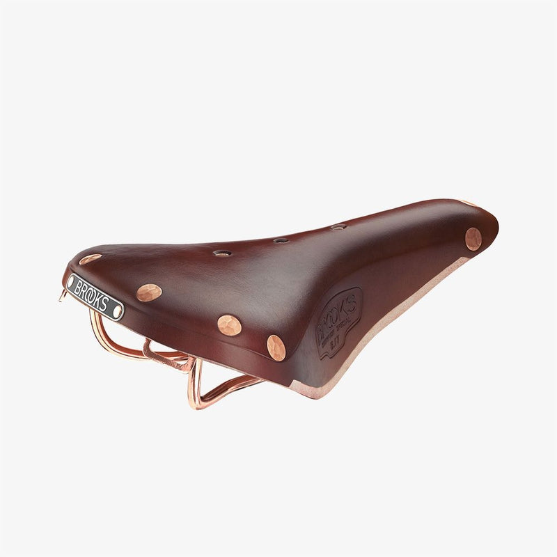 BROOKS-LEATHER-SADDLE-B17-