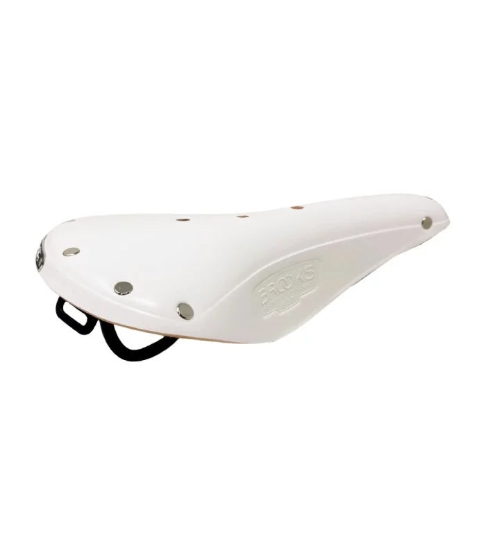 Limited Edition B17 White Leather Saddle