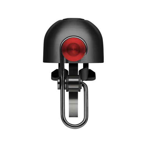 SPURCYCLE Original Bell - Black+Red