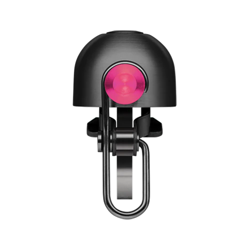 SPURCYCLE Original Bell - Black+Pink