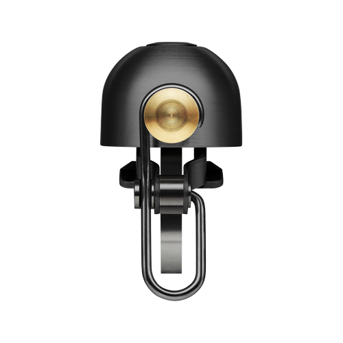 SPURCYCLE Original Bell - Black+Gold