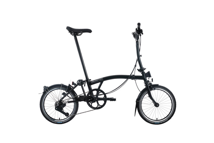 Brompton C Line 12-Speed M12L Black 2025