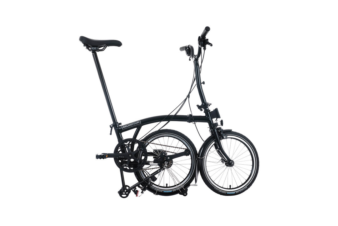 Brompton C Line 12-Speed M12L Black 2025