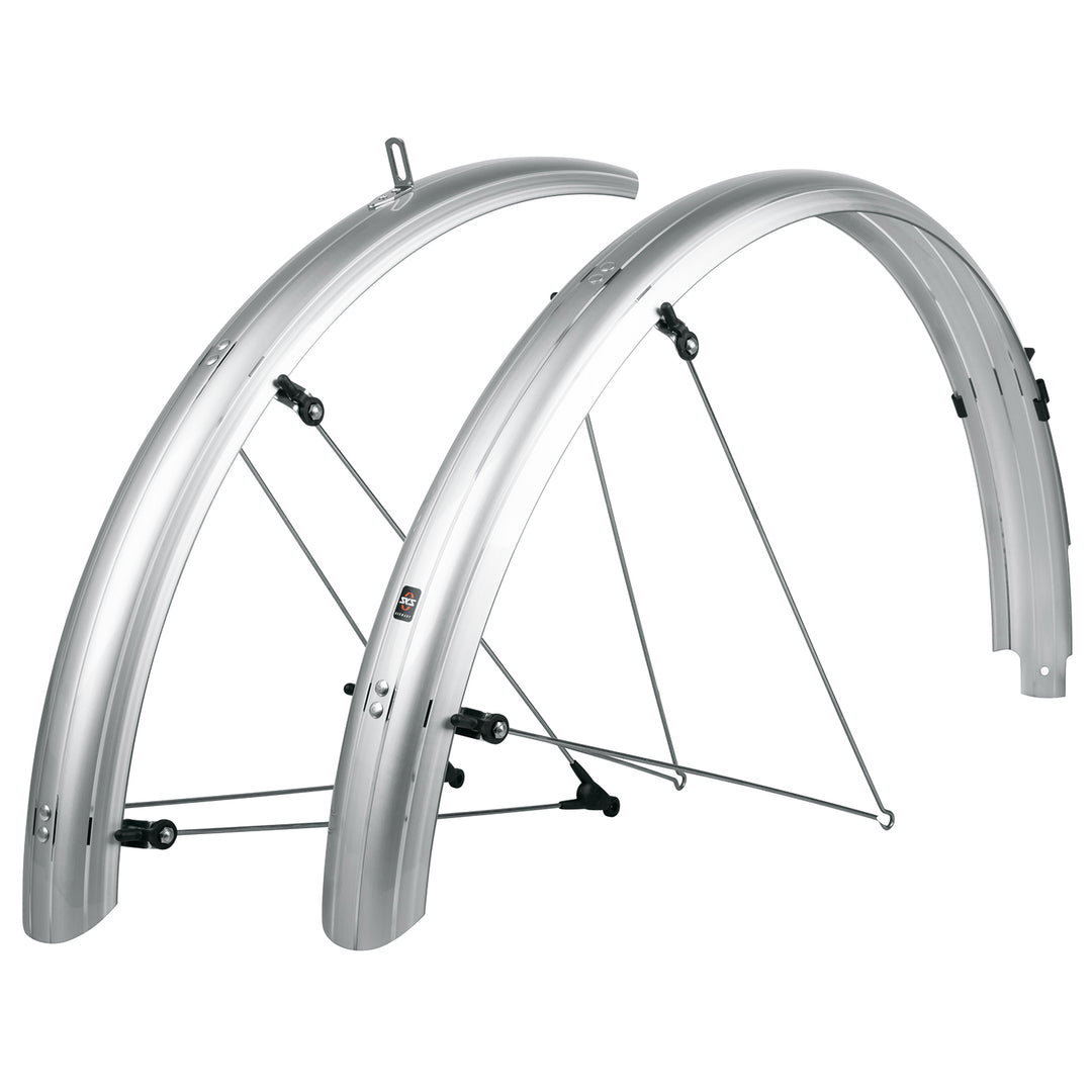 SKS Bluemels Basic 28" Mudguard Set *Silver