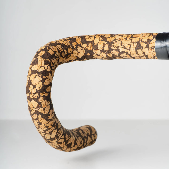 BTP BT-COK20 Coffee Camo Cork & Coffee Grounds Bartape